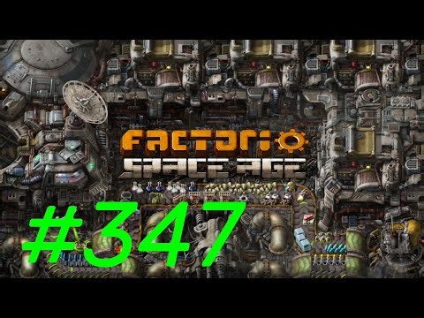 Factorio #347 | Bau neuer Produktionslinien auf Gleba! (Wüste+Todeswelt-Marathon+Hardcore)
