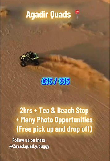 Exciting Quad Bike Adventure in Agadir, Morocco