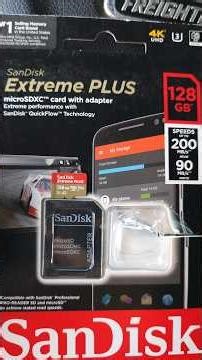 ‪@SandiskCorp‬: MicroSD Card Unboxing - Extreme Plus