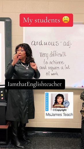 #arduous #nationalboardcertifiedteacher #Synonyms of arduous #NBCT #difficult #challenging #tough #English #complicated #rigorous #hard #grammar #demanding #formidable #complicated #grammarlesson #grammareducator #teacherofTikTok #msjamesteachertips