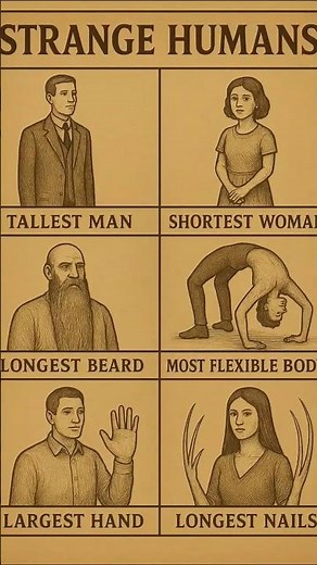 Unbelievable Human World Records 😱 | Guinness Edition