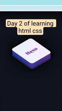 Day 2: How to Create a 3D Isometric Card in HTML and CSS 🚀 #WebDesign #Shorts