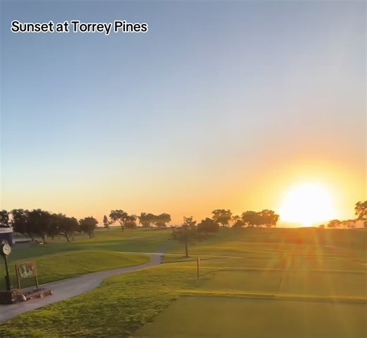 Experience the Magic of Sunset Golf at Torrey Pines