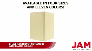 Watch Natural Small Hardcover Notebook with Elastic Closure on Amazon Live