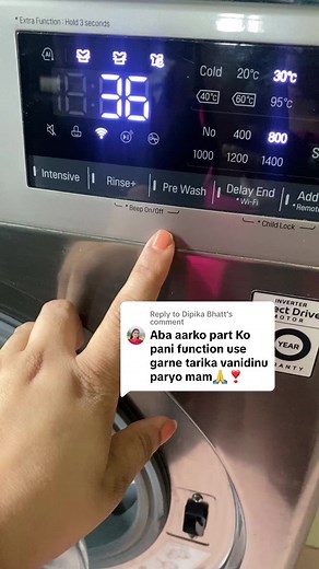 Samsung Washing Machine in Nepal - Electronics Dashain Special