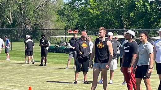 How Iowa State quarterback Hunter Dekkers transformed his body: 'Best I've ever felt'