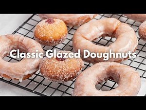 Classic Glazed Doughnuts