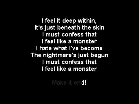 SKILLET - Monster (KARAOKE)