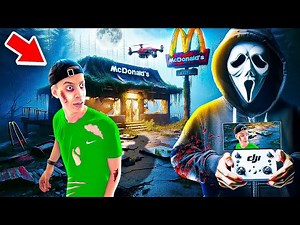 ich wurde 24 STUNDEN heimlich von einer DROHNE VERFOLGT... 😳