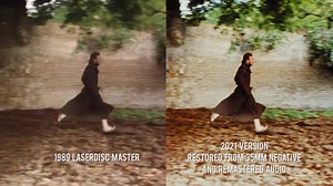 18K views · 1.1K reactions | Check out this first sneak preview of the restored "SONGLINES" DVD compared to the original Laserdisc version. Pre-order now with „The Breathtaking Blue“ remaster (Vinyl/CD): https://lnk.to/BB2021 "Songlines" is a collection of videos created for each song on "The Breathtaking Blue" album. | Alphaville | Facebook