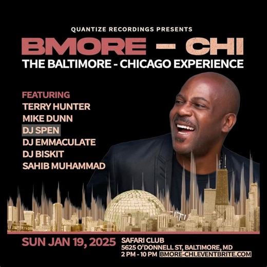 #throwback BMORE-CHI: Baltimore-Chicago House Music Experience A good time was had by all! 🎉🪩💥 Video cred: DJ Liquid Ice 🎥 | DJ Spen