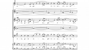 📚 AVE GENEROSA, set to my favorite Hildegard von Bingen poem, is now available for all three voicings: 🎼 SSAA https://bit.ly/2FVuzVc 🎼 SATB https://bit.ly/2SdkSHb 🎼 TTBB https://bit.ly/2B6LfVG | Ola Gjeilo