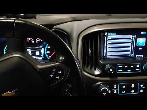 2018 chevy colorado radio problem