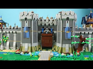 Lego Civil War: Back to the Frontlines - Lego Castle Stop Motion Video – Cp5