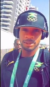 Team work makes the dream work 4x100m squad off to training. #teamjamaica 🇯🇲🇯🇲🇯🇲 | Asafa Powell