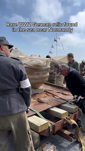 1.2M views · 10K reactions | Kettenkrad found in the sea at Barneville-Carteret  #ww2 #relic #history | Military Machine FR | Facebook
