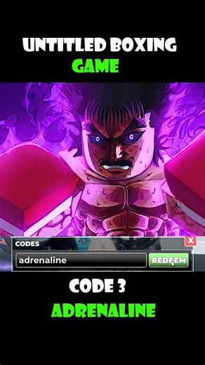 All New Untitled Boxing 🥊Game Codes (Update)
