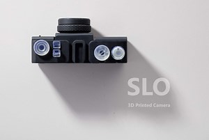 Completely 3D printed camera - 3D Printing Industry