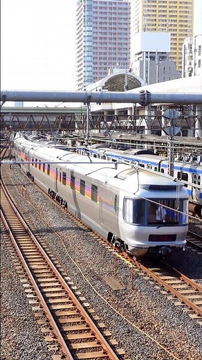 The CASSIOPEIA Sleeper Limited Express, Nippori Station, Tokyo, Japan, April 2022