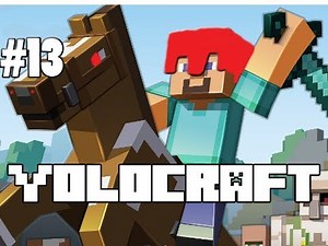 YOLOCRAFT - MINECRAFT - Season 2 - Part 13 W/ Blitzwinger & Gamer (Survival) (HD)