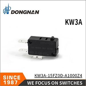 [Hot Item] Durable Kw3a Series Micro Switch for Automotive Applications