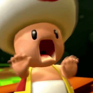 TOAD SCREAMING on Make a GIF