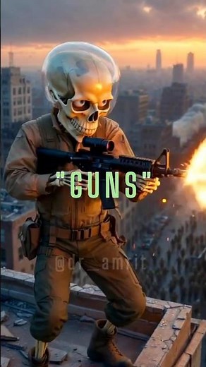 The Best Weapon in a Zombie Apocalypse Isn’t What You Think… #shorts