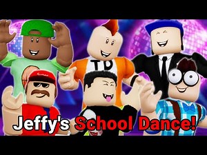 SML Movie vs SML ROBLOX: Jeffy School Dance ! Side by Side