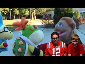 Logan Reacts: Bowser Junior's YouTube Channel [REUPLOADED]