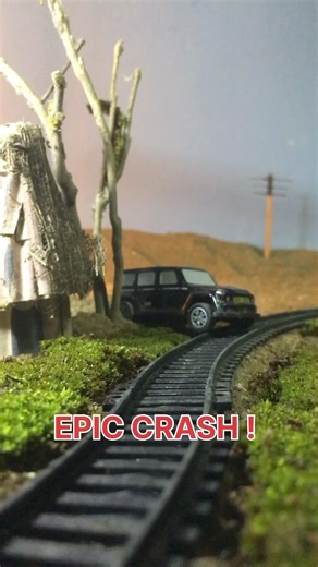 TRAIN VS JEEP 💥 🚂 EPIC CRASH 🚙 #train