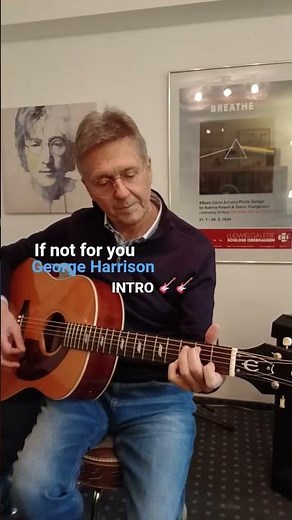 How to play "If not for you" George Harrison #shorts #music #cover #guitar #tutorial
