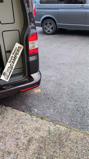 Here's our hidden 240v hook up set up for the VW transporter tailgate model. Available for all T5, T5.1, T6 and T6.1 modules Contact us for more details ☎️01792 732736 📧Sales@southwalescampers.co.uk | South Wales Campers