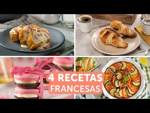 4 recetas francesas | Kiwilimón