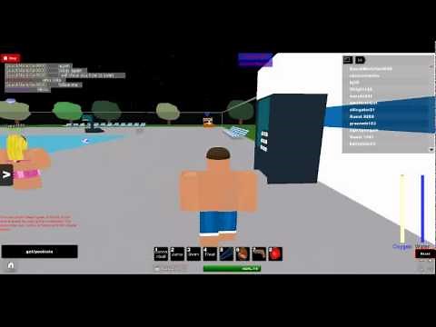 How to swim on roblox