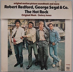 Quincy Jones - The Hot Rock (Original Motion Picture Soundtrack And More)