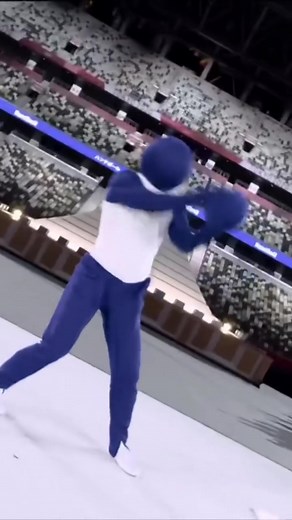 The sport pictograms have come to LIFE 😮 #tokyoolympics #olympics #olympicspirit