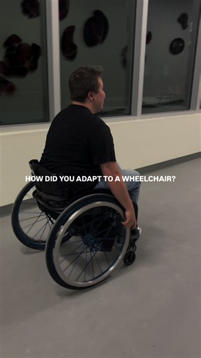 The definition of Adapting: modifying, adjusting, or changing something (or oneself) to suit new conditions, environments, or purposes #Wheelchair #WheelchairUser #Adapting #FindingPeace #Disability