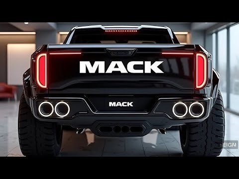 2026 Mack Pickup Truck Review: Built Like a Semi, Drives Like a Dream
