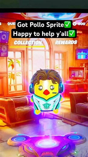 Got Pollo Sprite and all other sprites✅ Subscribe to my YouTube & Follow on Instagram to index it😊