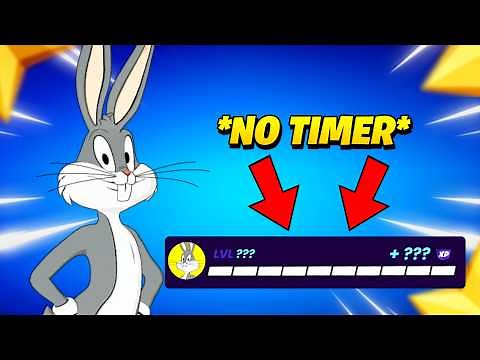 NEW SEASON NO TIMER Fortnite XP Map to LEVEL UP in Chapter 7 Season 2