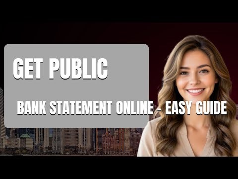 How To Get Public Bank Statement Online Easy Guide