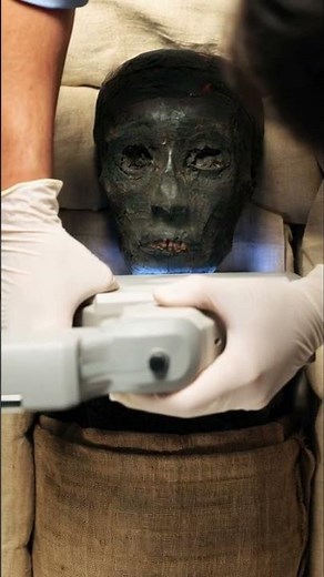 Tutankhamun's Mummy SCAN REVEALS Ancient Secrets