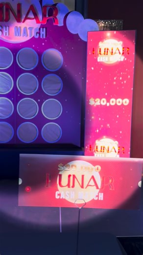 Proof the moon is doing side quests. One lucky player just matched their way to $8,000 at our Lunar Cash Match and walked out a little heavier… in the wallet. Game board. Big moment. Real cash. That’s how we do it at EQC. Next time it could be your name getting called — practice your calm face now. #eqcasino #lunarnewyear #cash #friday #eqc | Emerald Queen Casino