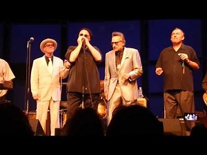 Mark Hummel's Blues Harp Blowout All Star Finale 2014