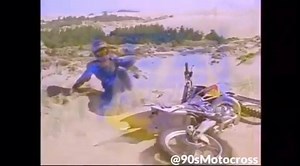Mike Metzger Travis Pastrana Robbie Reynard & Guy Cooper (Terrafirma Clip) | 90s Motocross