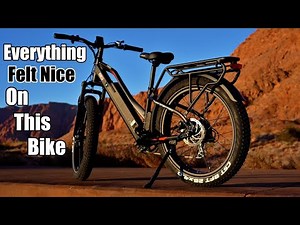 HJM Toury All Terrain Fat Electric Bike Test & Review