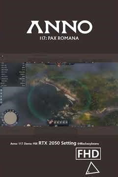 Anno 117 Demo #06 RTX 2050 Setting III #shorts