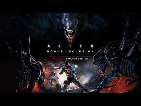 ＃2【Alien Rogue Incursion Evolved Edition】エイリアンめちゃ硬い