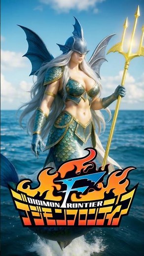 【Digimon】Real-Life：As Beautiful as Angewomon! AncientMermaidmon’s Evolution | Goddess of the Sea