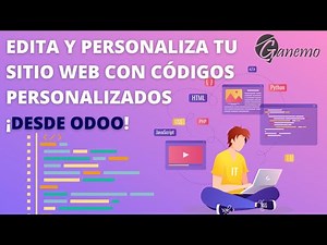💻EDIT and CUSTOMIZE👨‍💻Website by Adding Custom HTML, CSS and JavaScript Codes with Odoo🌟📊